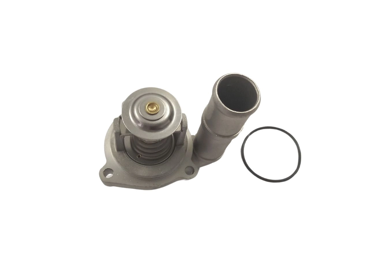 VÁLVULA TERMOSTÁTICA ELÉTRICA COM FLANGE ALUMÍNIO FORD NOVO KA 1.0 08/14 COURIER 1.6 07/13 FLEX