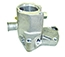 CARCACA VALVULA TERMOSTATICA - FIAT UNO/PREMIO/ELBA/FIORINO 84/ - S/AR