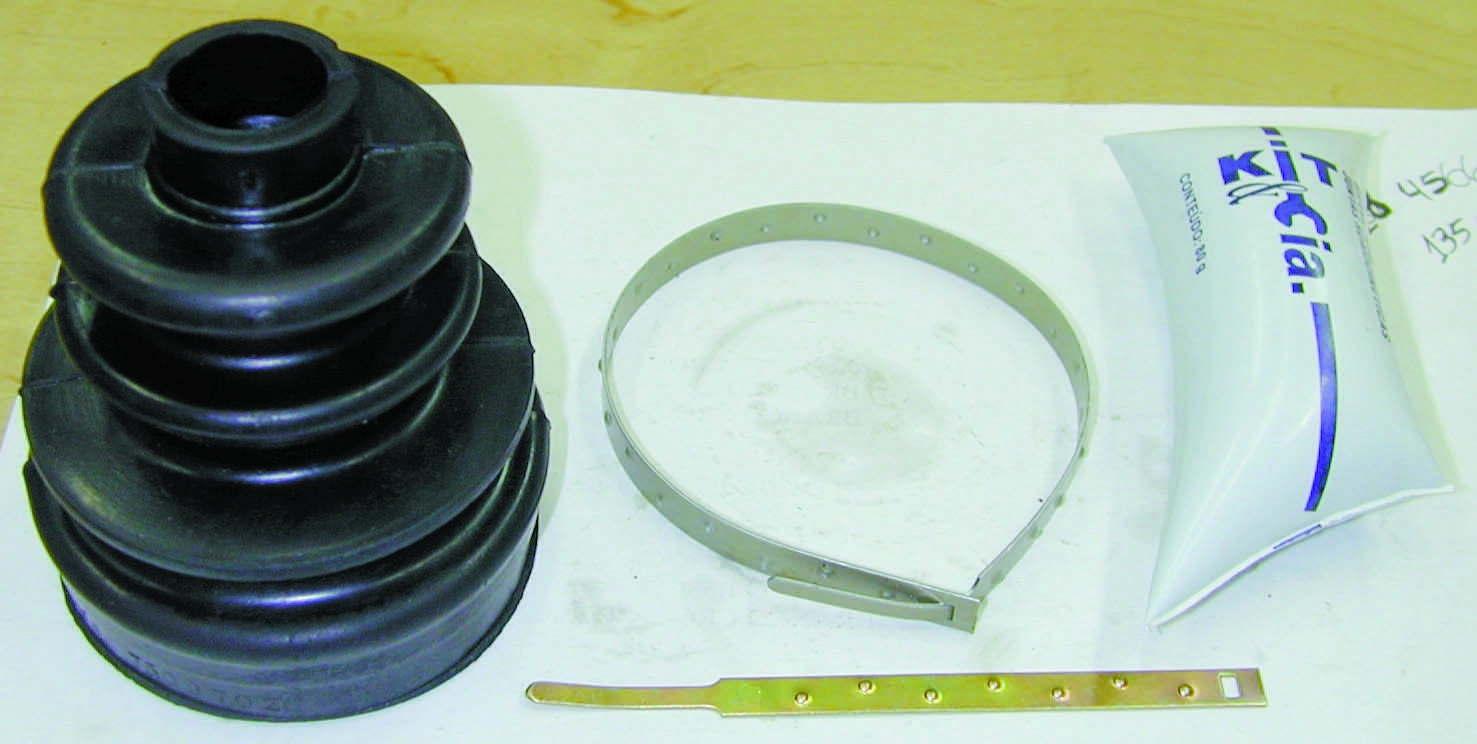 KIT REPARO COIFA HOMOCINÉTICA LADO RODA FIAT 147/UNO/PREMIO/ELBA/FIORINO 21X70X100MM/ELBA/FIORINO