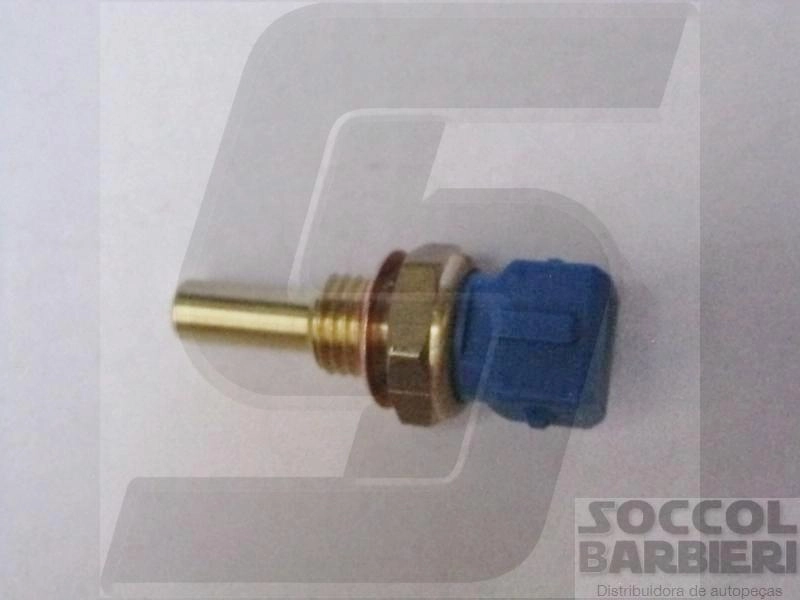 SENSOR TEMPERATURA/PLUG ELETRÔNICO ÁGUA INJEÇÃO ELETRÔNICA COR AZUL 2 PINOS ELETRONICO AGUA GM CORSA EFI OMEGA 93/ VECTRA 94/ ASTRA/