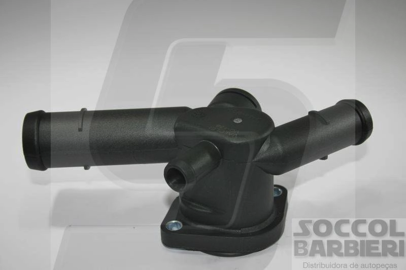 FLANGE FLUXO ÁGUA CABEÇOTE AGUA CABECOTE VW GOLF 99/02 FOX 1.6 03/ POLO BORA 00/02 AUDI A3