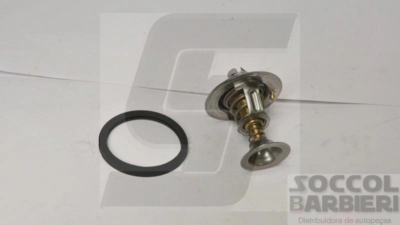 VALVULA TERMOSTATICA GM S-10/BLAZER 2.5 - FORD RANGER 2.5 - MAXION - SERIE OURO
