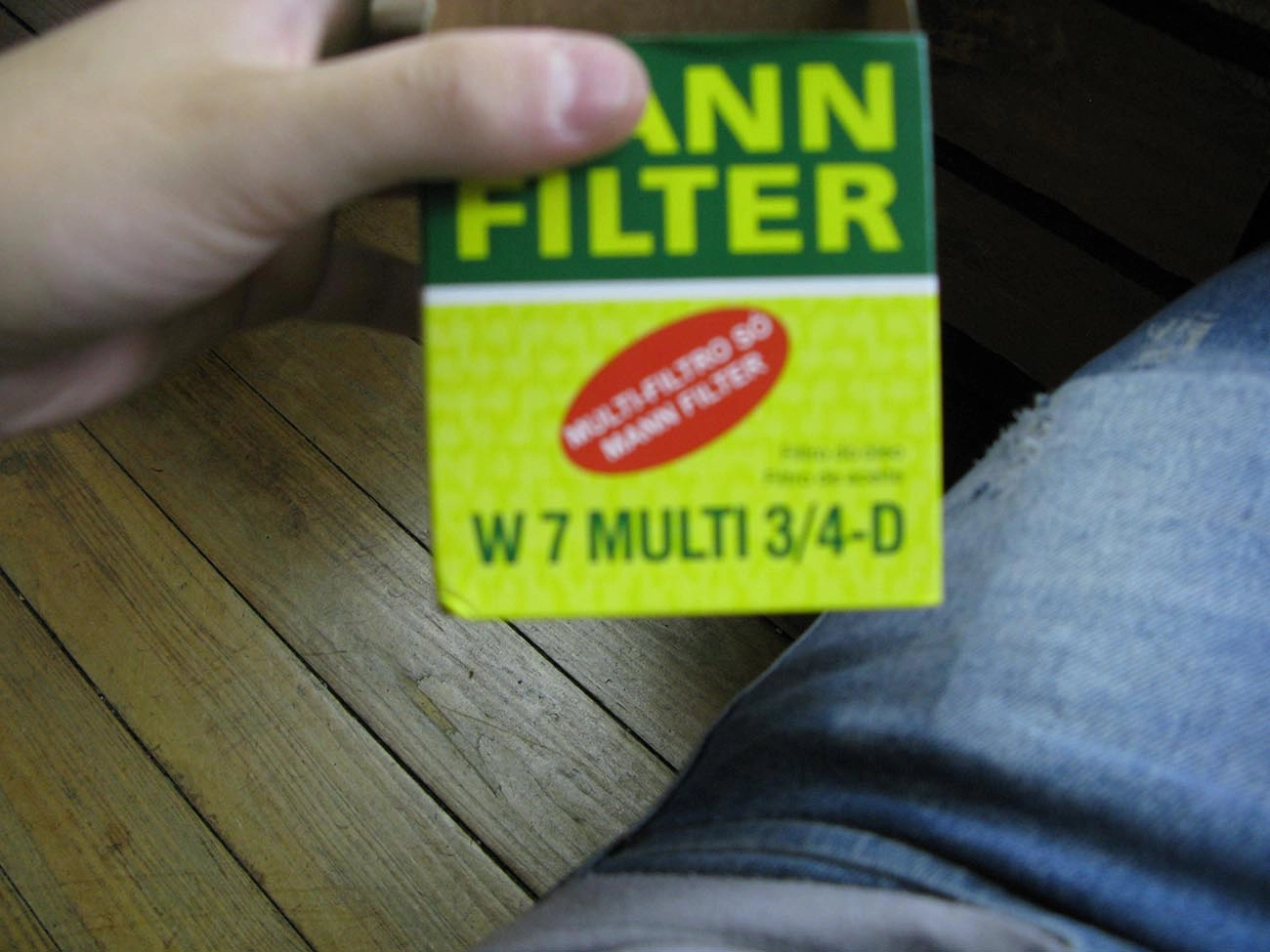 FILTRO OLEO MULTI VW AP/AT TODOS - ESCORT/VERSSAILES/MONDEO/FOCUS