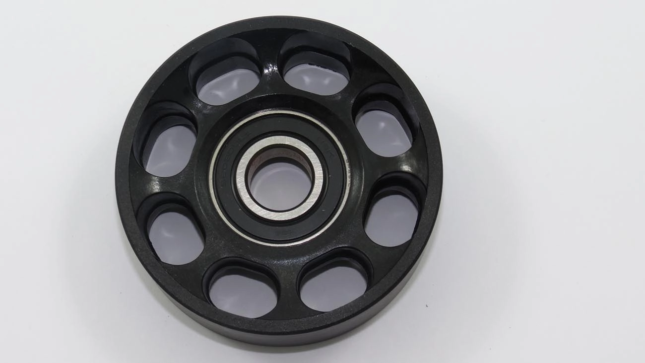 POLIA CORREIA ALTERNADOR GM S-10/BLAZER 2.5 96/00 - SPRINTER - MOTOR MAXION - 17X85X29MM
