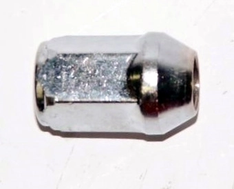 PORCA RODA CROMADA DIANTEIRA OU TRASEIRA GM D-20 TODOS 12X15 CHAVE 19