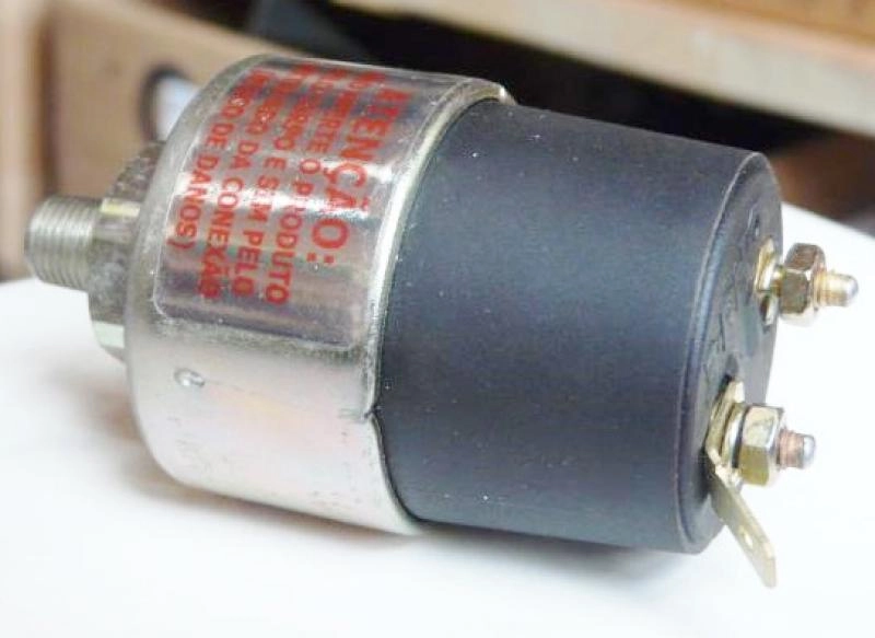 SENSOR MECÂNICO PRESSÃO ÓLEO PRESSAO OLEO VW 11.130 A 35.300 TODOS MWM D-229 4/6 CIL