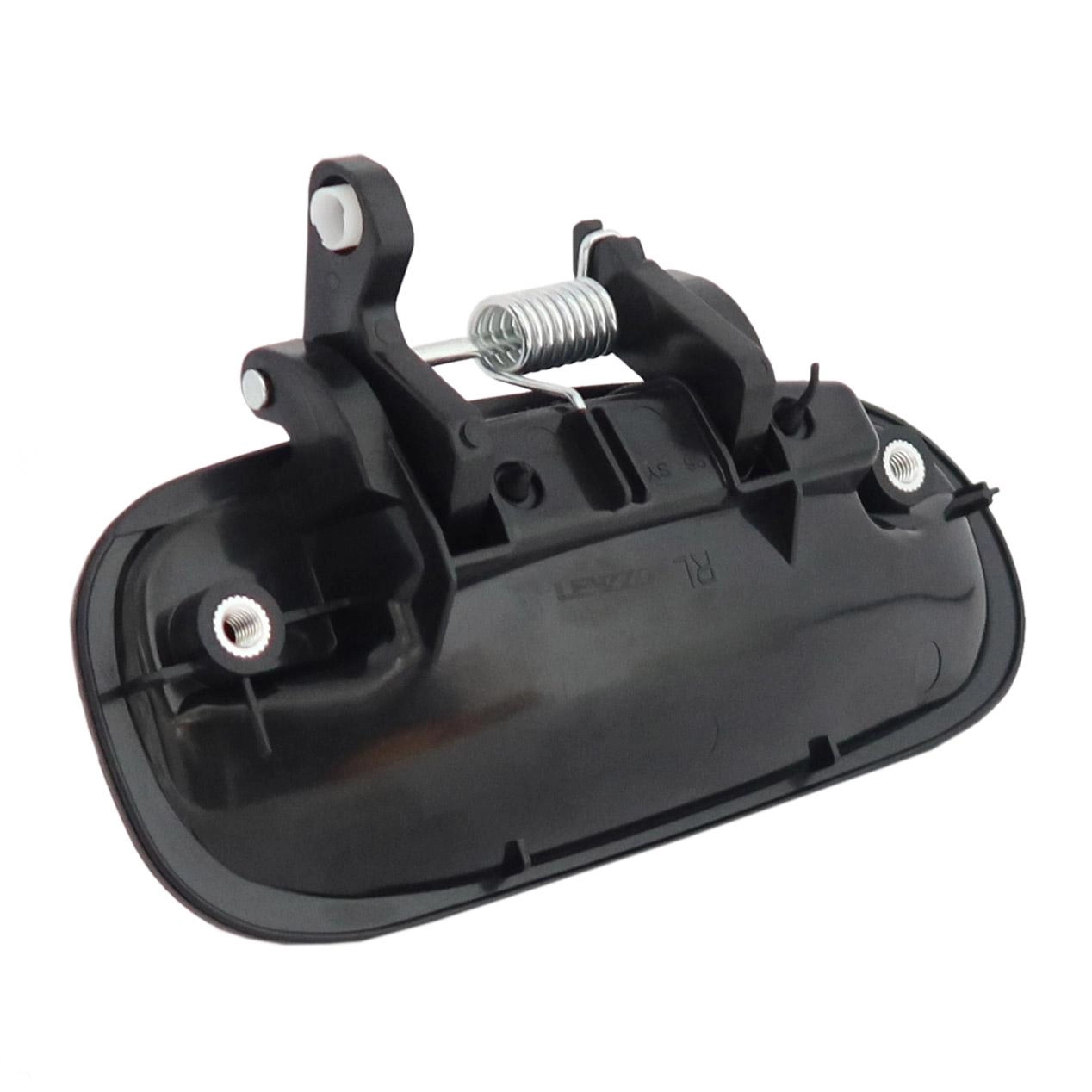 MACANETA TRASEIRA EXTERNA ESQUERDA HONDA CIVIC 1996/2000 - COR PRETA