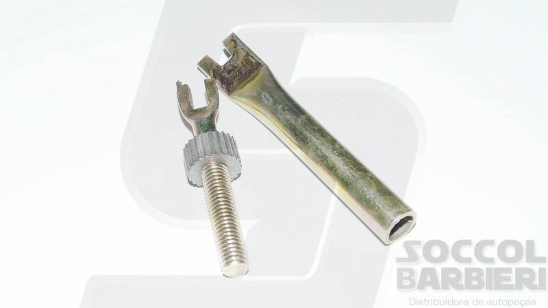 REGULADOR AUTOMÁTICO FREIO TRASEIRO LADO ESQUERDO FORD PAMPA 4X2 82/97