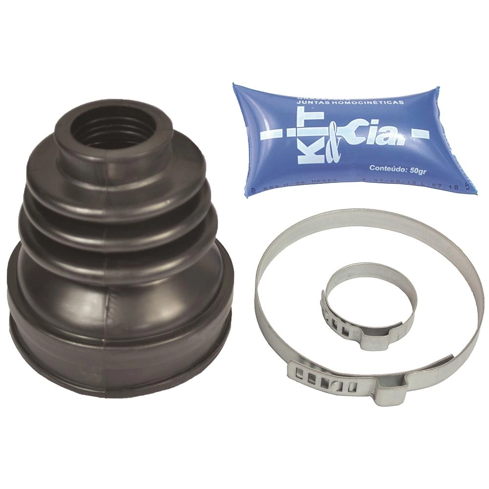 KIT REPARO COIFA HOMOCINÉTICA LADO CÂMBIO TRIPÓIDE TRIPOIDE FORD FOCUS 2001/- SEMI EIXO 28MM