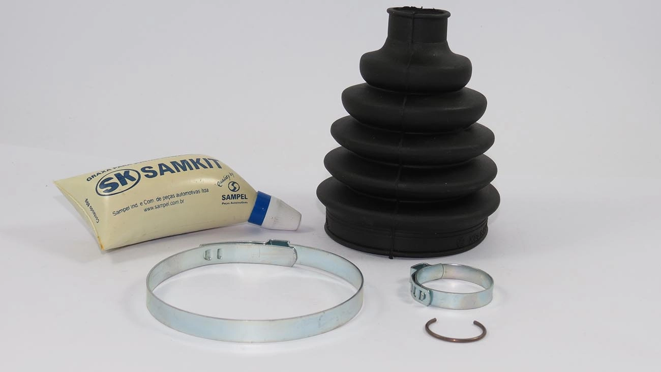 KIT REPARO HOMOCINÉTICA LADO  RODA FORD COURIER 99/06 - ECOSPORT 03/06 - FIESTA 02/14 - SCENIC 93/99