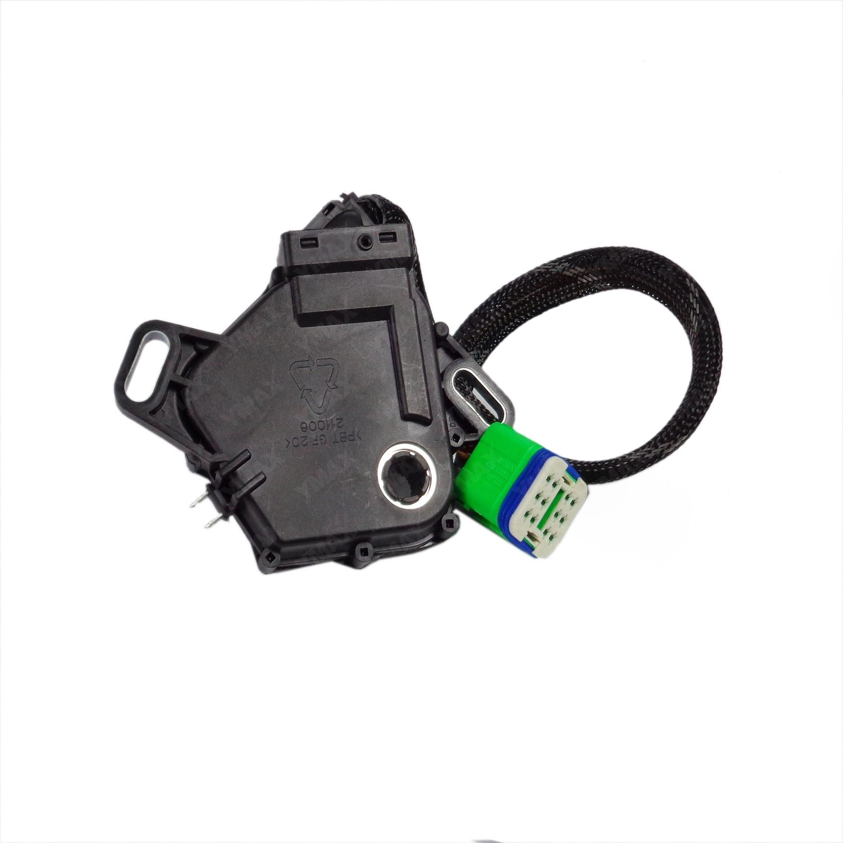 CHAVE SELETORA CAMBIO AUTOMATICO CITROEN C3/C4/C5 2008/2014 - RENAULT LOGAN/MEGANE/SANDERO