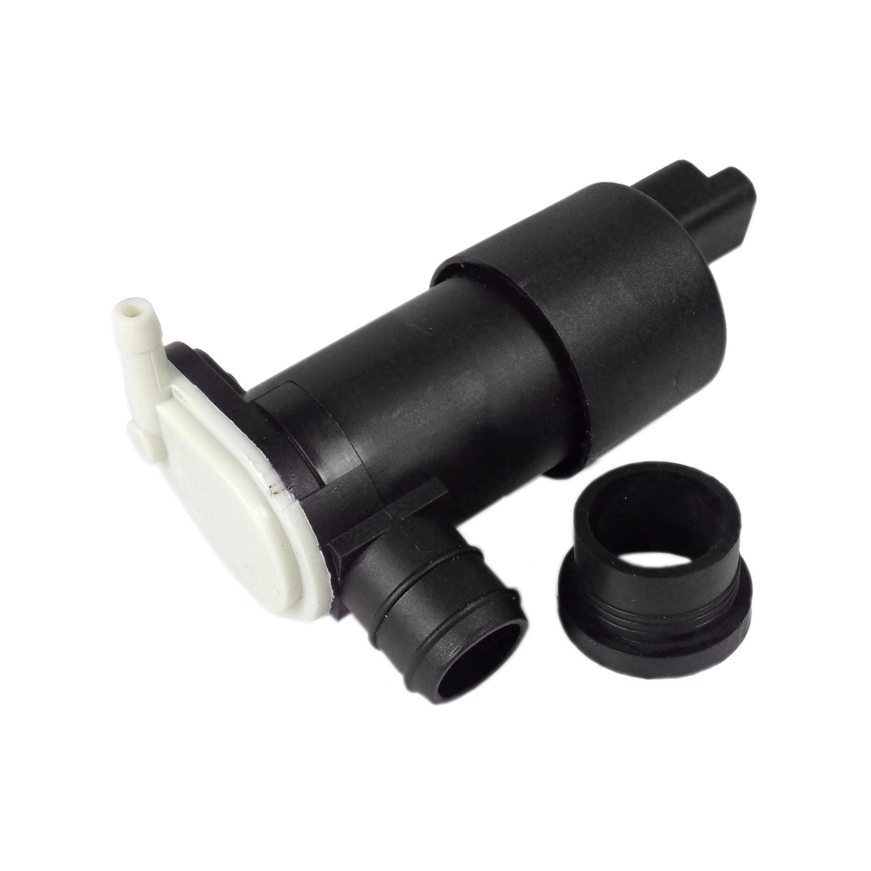 ELETROBOMBA DO PARABRISA RENAULT CAPTUR/DUSTER/KWID/LOGAN/SANDERO - 12V 2 SAÍDAS