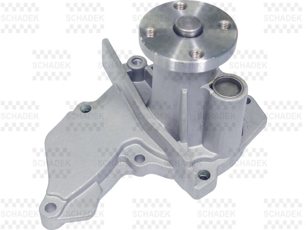 BOMBA AGUA FORD COURIER/FIESTA 1.4 16V 97/99 SEM POLIA ELETROMAGNETICA E SEM AR CONDICIONADO