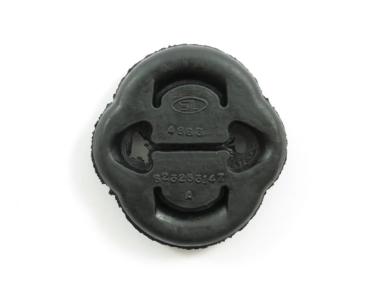 COXIM FIXACAO DESCARGA TRASEIRO ESCAPAMENTO VW GOL/VOYAGE/PARATI/SAVEIRO/PASSAT/SANTANA/LOGUS/POINTER