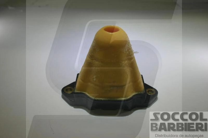 BATENTE AMORTECEDOR TRASEIRO SUSPENSÃO TRASEIRA SUSPENSAO FIAT STRADA 99/07 1.4 08/12 DISTANCIA FUROS 132MM