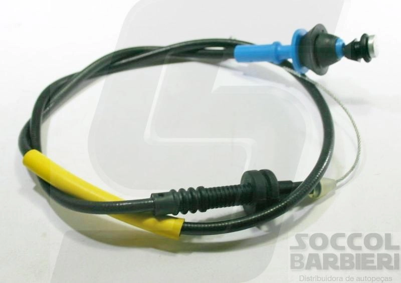 CABO ACELERADOR FORD ECOSPORT 1.0/1.6 03/ - FIESTA 1.0/1.6 02/ - 1010MM