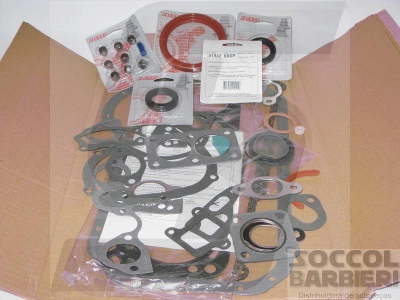 JOGO JUNTAS COMPLETO MOTOR VW PASSAT/GOL/VOYAGE/PARATI/SAVEIRO 1.6 /85 GASOLINA