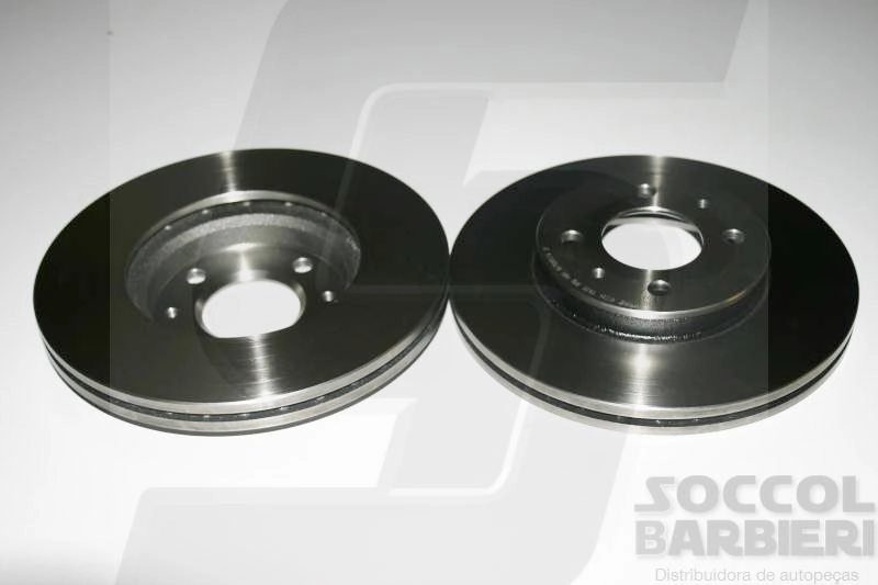 DISCO FREIO DIANTEIRO VENTILADO 256MM HYUNDAI HB20 1.0 12V TURBO 1.6 16V 12/ ESPESSURA 22