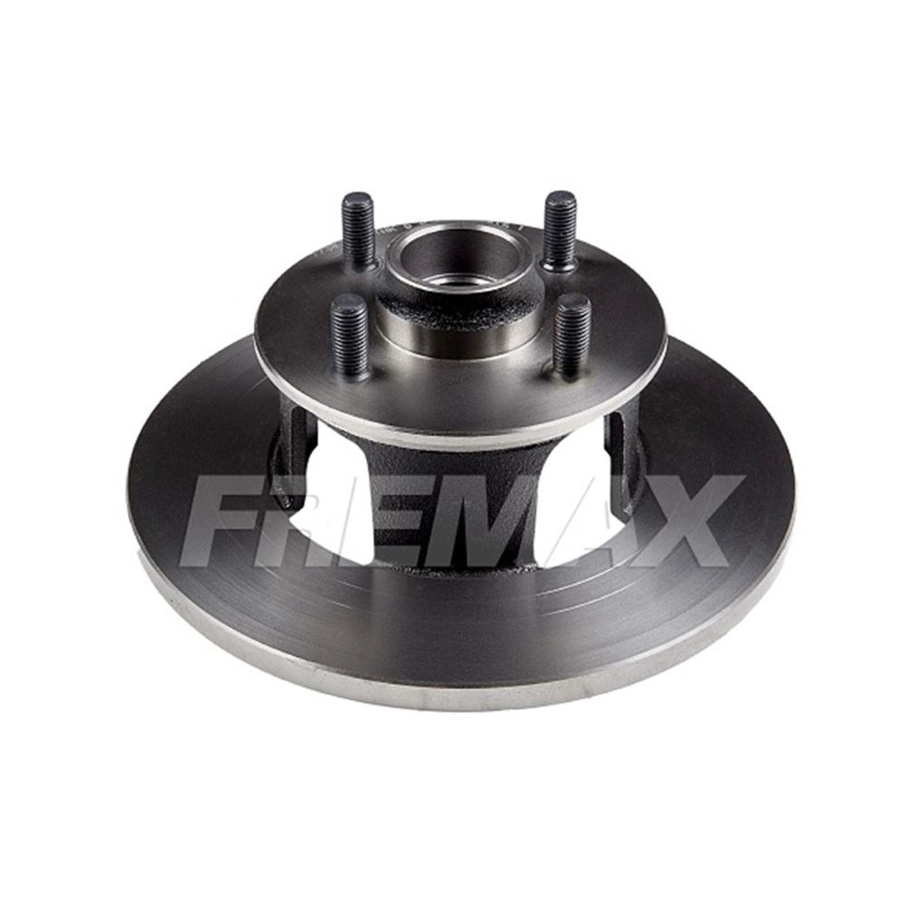 DISCO FREIO DIANTEIRO COM CUBO SÓLIDO 238MM GM CHEVETTE/CHEVY 80/ TODOS