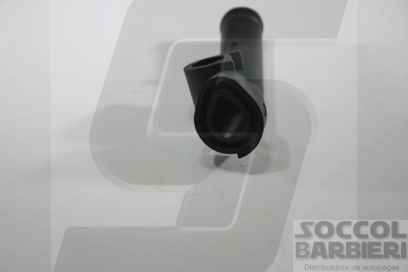 FLANGE/CONECTOR MANGUEIRA ÁGUA AO COLETOR ADMISSÃO ENCAIXE OVAL CONEXÃO/FLANGE FIAT PALIO/STRADA/IDEA 1.8 GM CELTA/CORSA 06/ SPIN 12/16