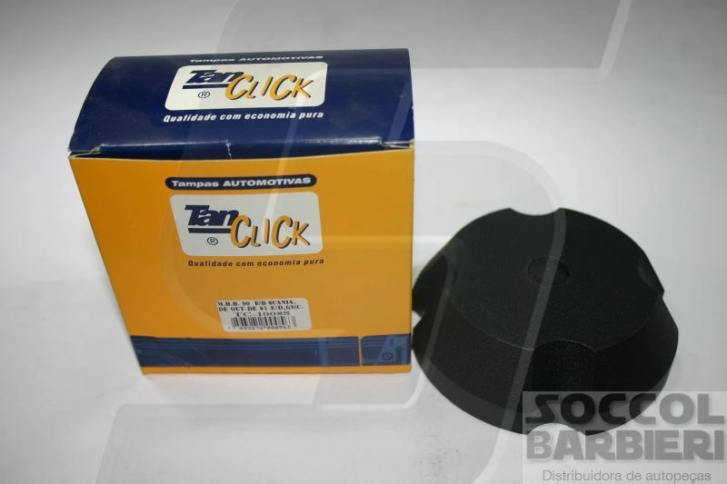 TAMPA TANQUE VW/MB CAMINHOES 90/ - SCANIA 91/ - S/CHAVE