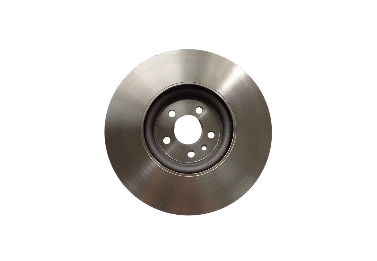 DISCO FREIO DIANTEIRO VENTILADO 350MM JAGUAR XF 17/18 XE 16/19 F-PACE 16/21 LAND ROVER RANGE 18/20