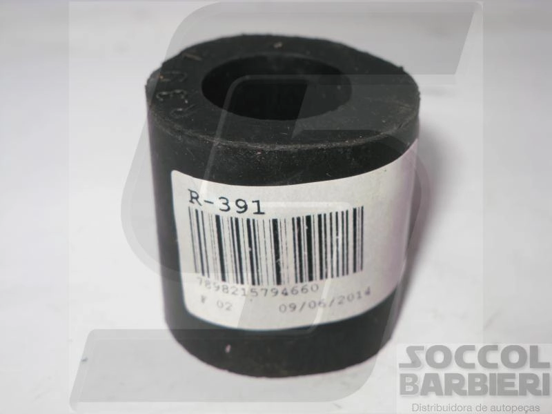 BUCHA BARRA ESTABILIZADORA EIXO SUSPENSÃO DIANTEIRA ESTABILIZADOR MB 709/912/914 DIANTEIRO 26.5MM