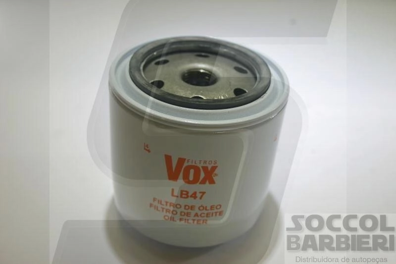 FILTRO ÓLEO LUBRIFICANTE MOTOR OLEO FIAT 147/UNO/PREMIO/ELBA/TEMPRA TODOS TIPO 2.0
