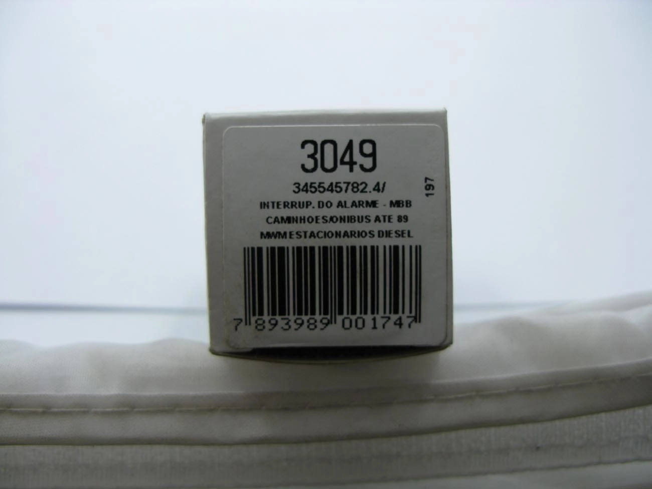 SENSOR TEMPERATURA MB CAMINHOES /89 - COM ALARME SONORO