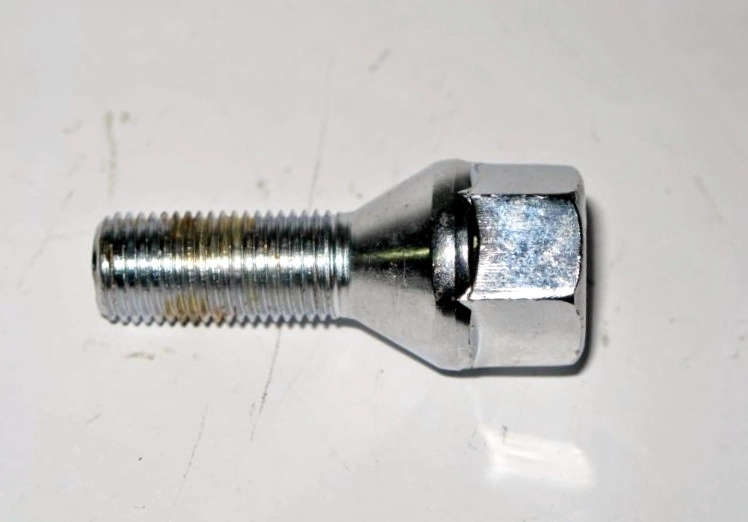 PARAFUSO RODA FIAT TIPO - 12X1.25X27 CHAVE 19 - CROMADO