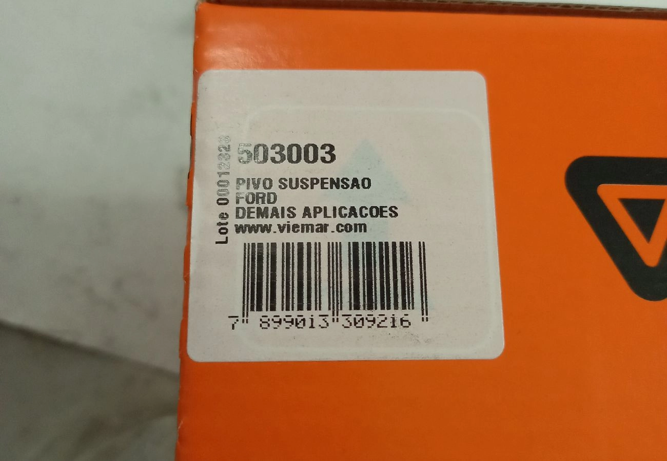 PIVÔ SUSPENSÃO SUPERIOR FORD CORCEL/BELINA/DEL REY/PAMPA 69/97 - TODOS
