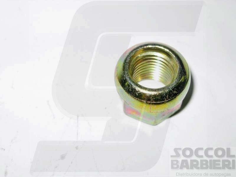PORCA ABERTA CUBO RODA DIANTEIRA/TRASEIRA M14X1,5 CHAVE 19 MM VW KOMBI 82/