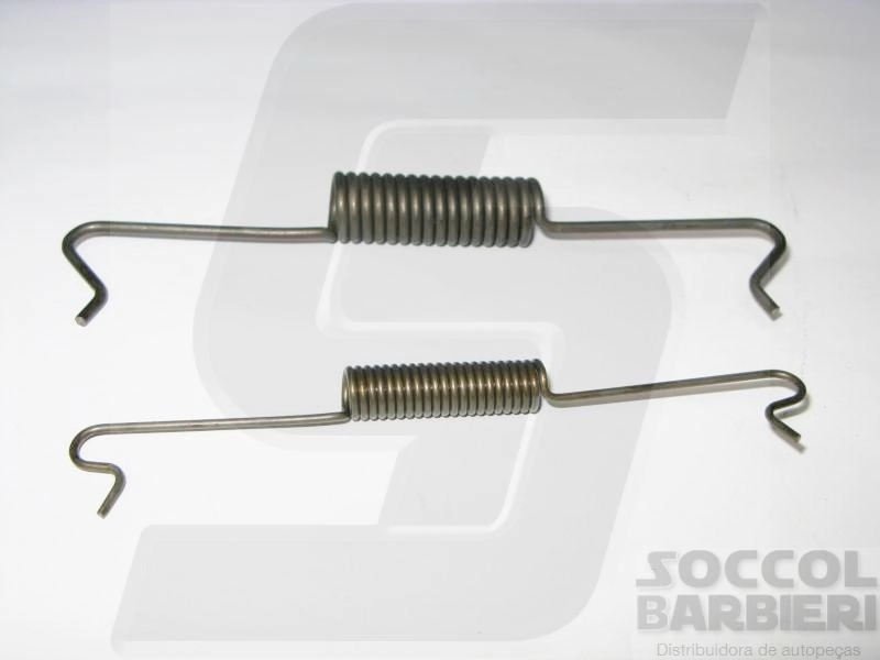REPARO PARCIAL PATIM/MOLAS SAPATA FREIO DIANTEIRA PARA UM LADO VW FUSCA TODOS