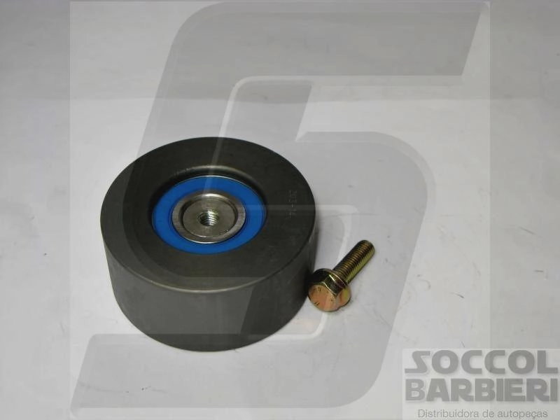POLIA VENTILADOR FORD F-1000/4000 - 96/98