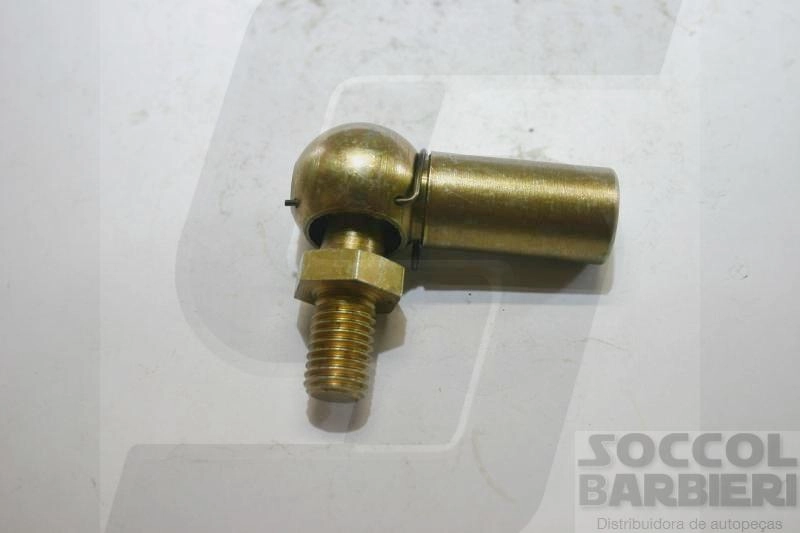 KIT TERMINAL EMBREAGEM 12MM MB 1519/1520