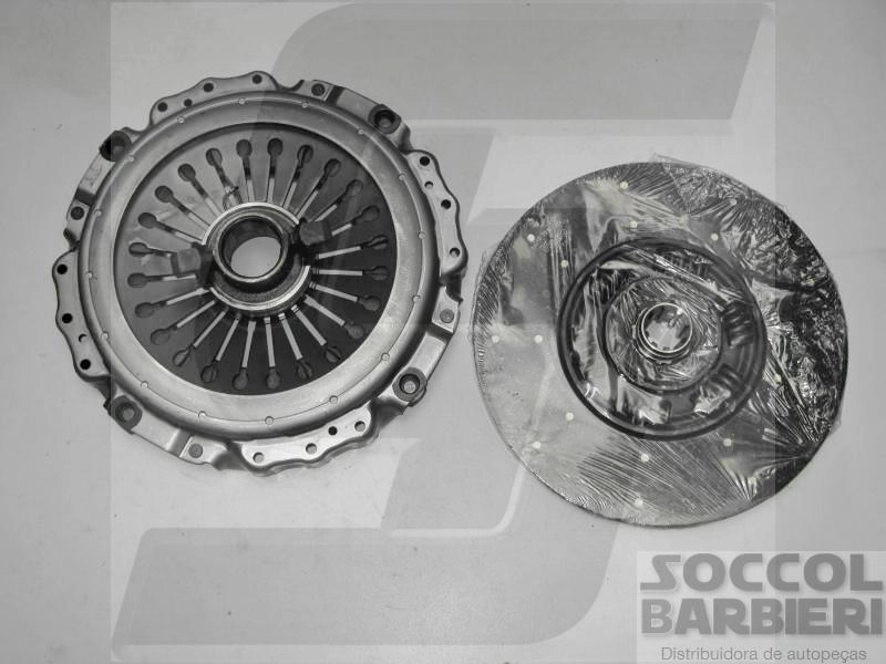 KIT EMBREAGEM VW 19.320 TITAN TRACTOR - 31.320E CONSTELLATION - 430MM