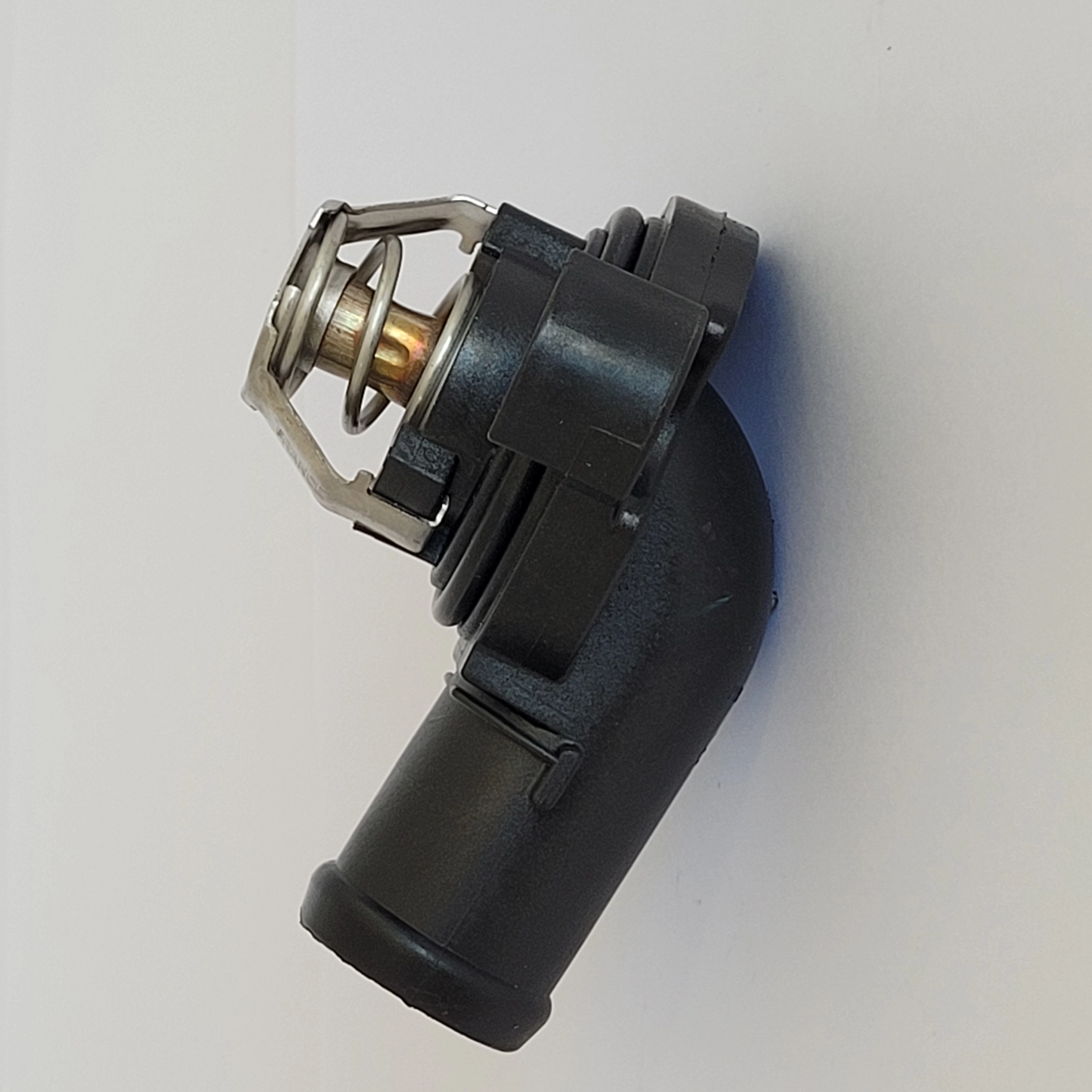 VÁLVULA TERMOSTÁTICA COM FLANGE VW GOL/PARATI 1.0 02/ - NOVO GOL/VOYAGE 08/ - FOX/POLO/GOLF 00/