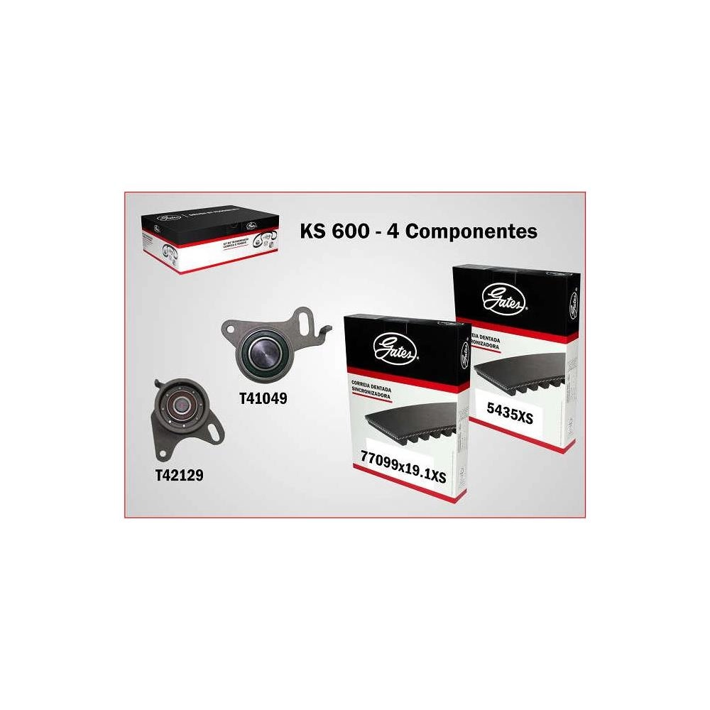 KIT CORREIA COMANDO HYUNDAI H-100 2.5 96/00 HR 2.5 07/ - KIA BONG0 11/ - L-200/PAJERO 2.5 96/07