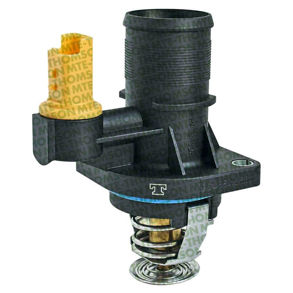 VALVULA TERMOSTATICA FLANGE PLASTICO COM SENSOR PEUGEOT 307/407 2.0 16V 05/ - CITROEN C4/C5 2.0 16V