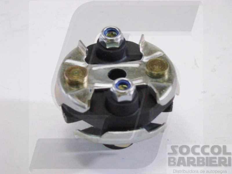 ACOPLAMENTO JUNTA ELASTICA DIRECAO FORD F-250 SUPER DUTY 98/12 - F-350 99/ - F-4000 99/11