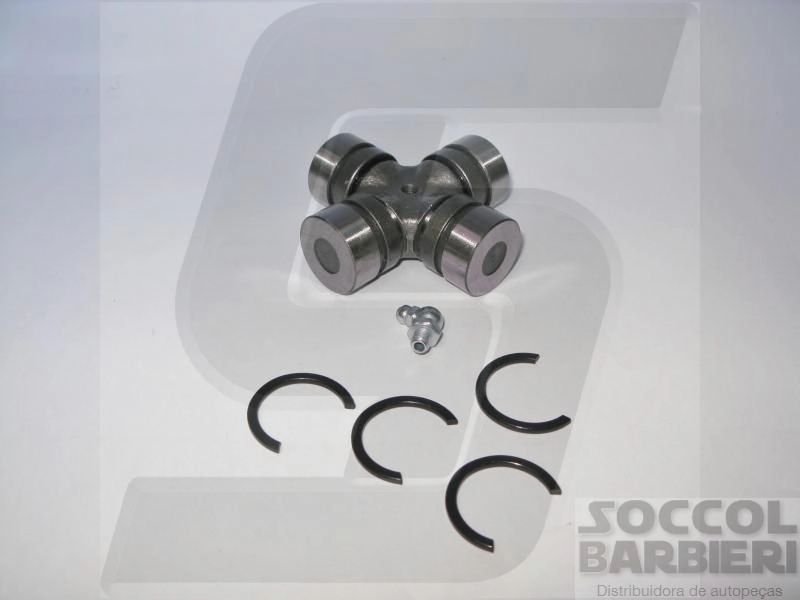 CRUZETA CARDAN 4X4 29X77MM QUATRO CHAVETAS INTERNAS TOYOTA HILUX /2004