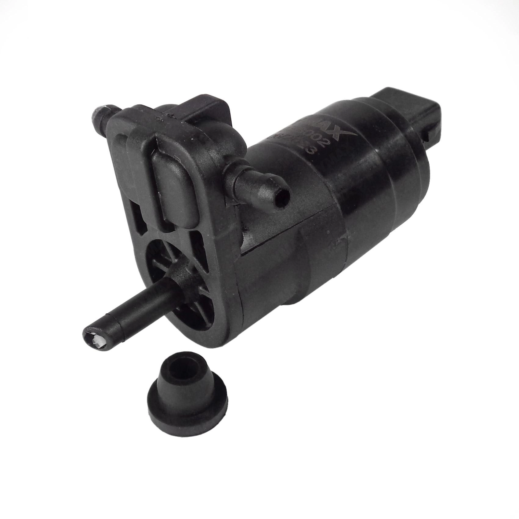 BOMBA ELÉTRICA PARABRISA - FIAT ARGO - GM ASTRA/CORSA/VECTRA/MERIVA - JEEP RENEGADE - 12V - 2 SAÍDAS