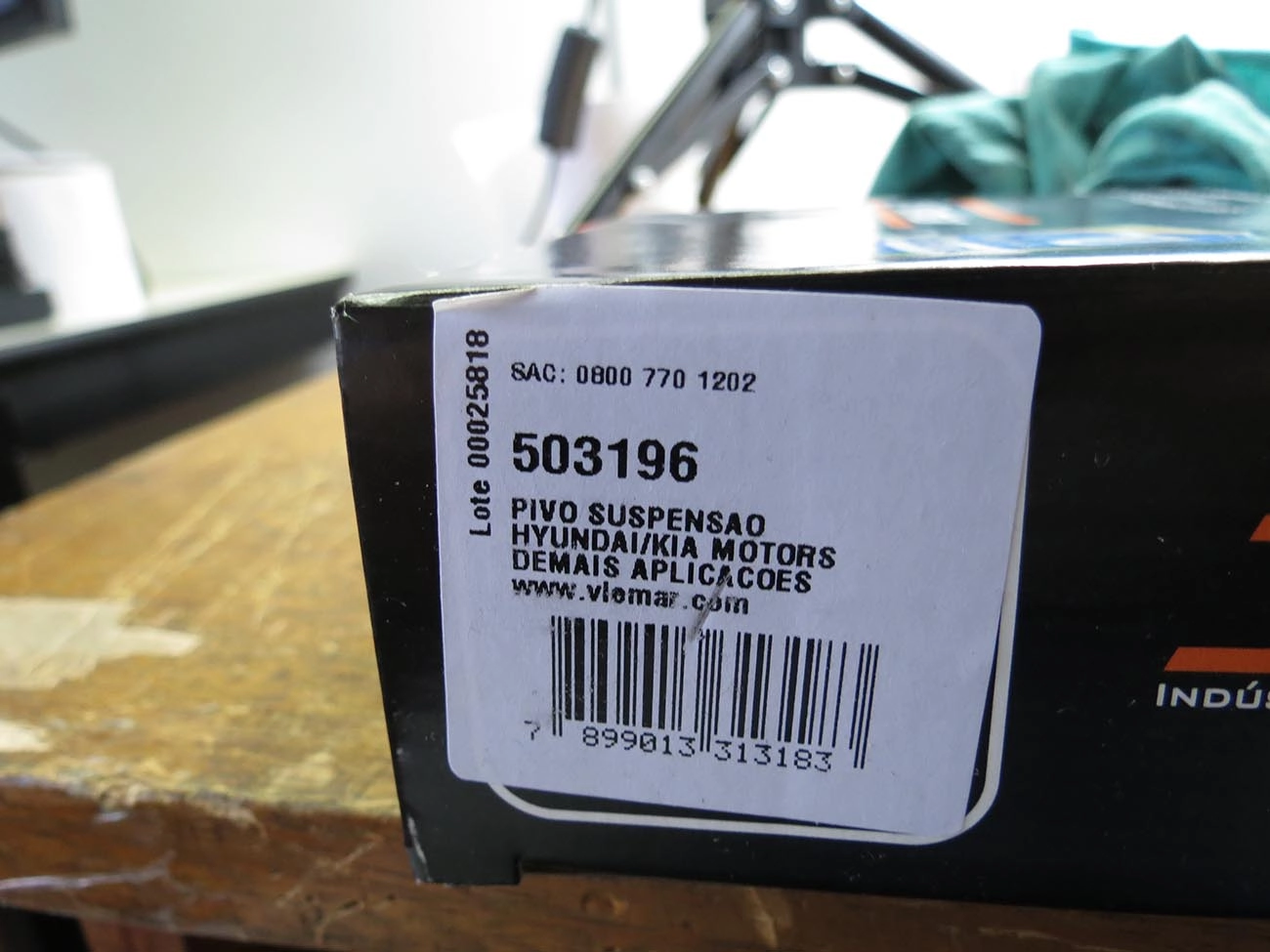 PIVÔ SUSPENSÃO INFERIOR HYUNDAI TUCSON 2005/2017 - KIA SPORTAGE 2004/2010 - LD/LE