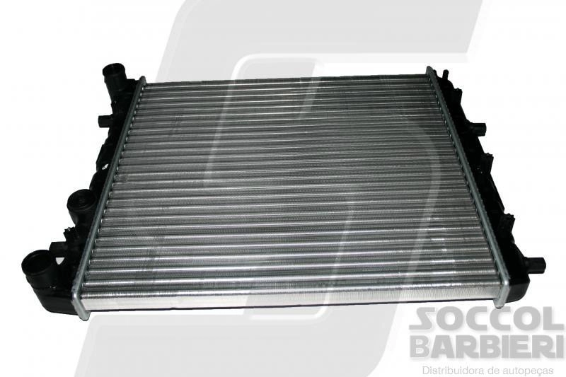 RADIADOR SEM AR CONDICIONADO VW NOVO GOL/VOYAGE 08/ - NOVA SAVEIRO 10/ - FOX/POLO 1.0/1.6 06/ - A/M