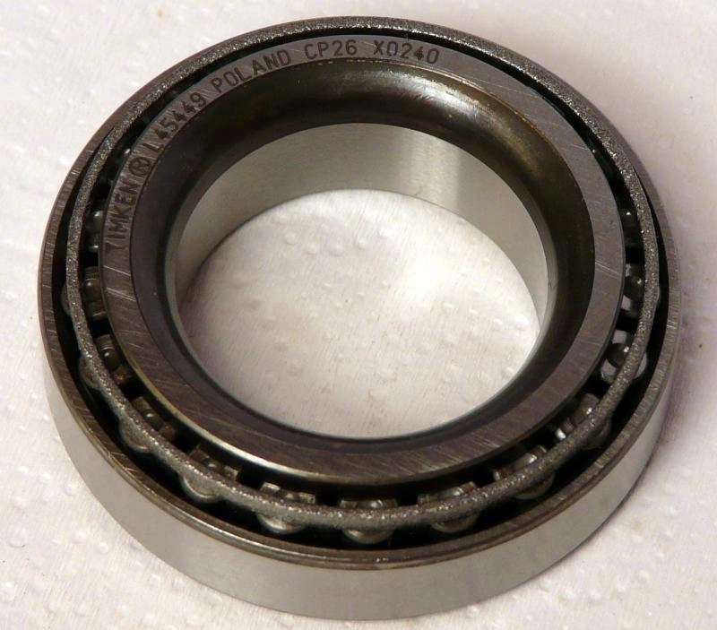 ROLAMENTO CUBO RODA DIANTEIRO INTERNO/TRASEIRO CÂMBIO 29X50,292X14,224MM TRASEIRA VW GOL/VOYAGE/PASSAT/PARATI/SAVEIRO/SANTANA/GOLF