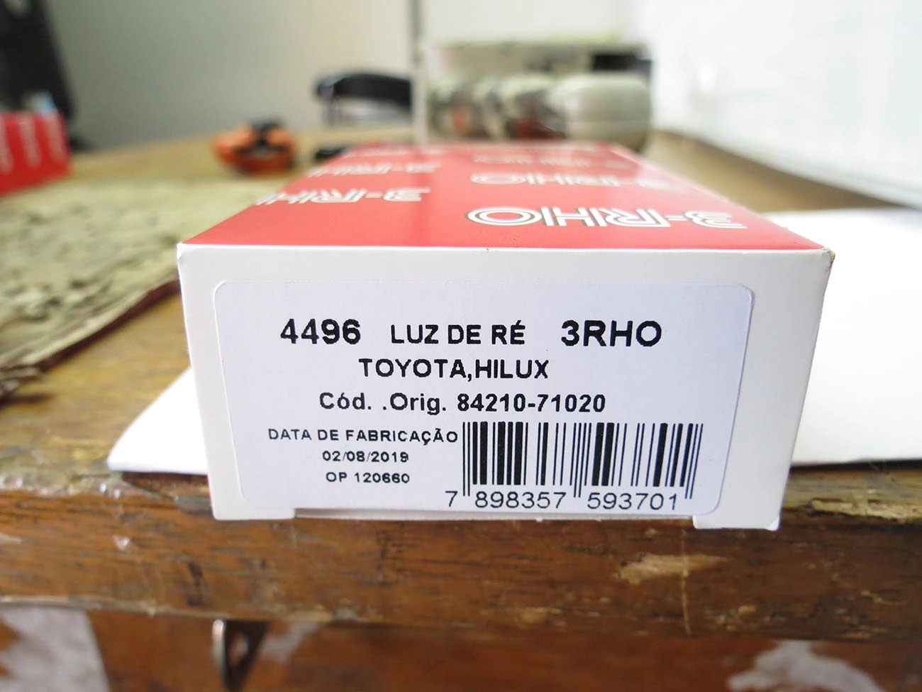 INTERRUPTOR RE TOYOTA HILUX