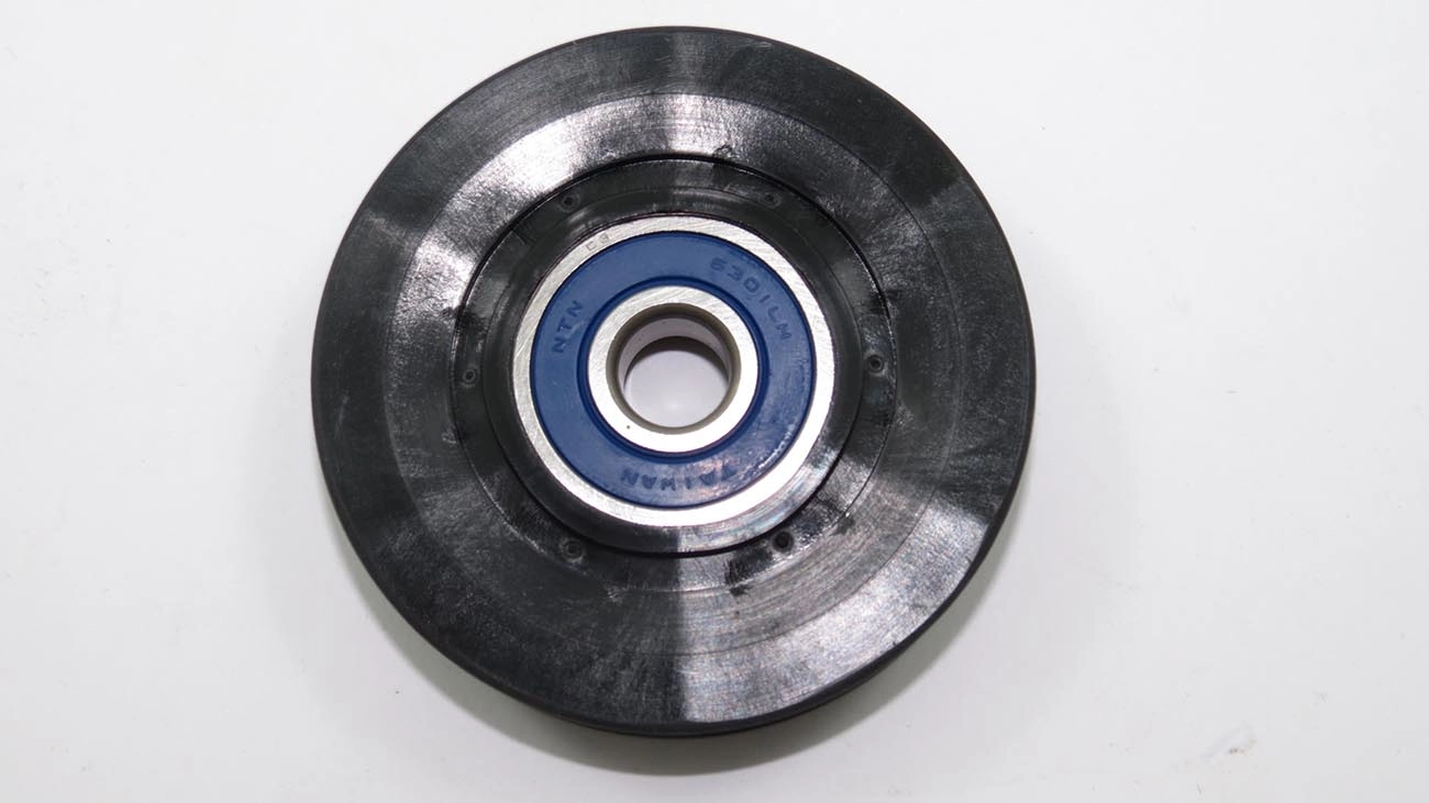 POLIA TENSOR CORREIA ALTERNADOR/TENSIONADOR AUXILIAR ACESSÓRIOS MOTOR 12X77,7X16MM ASIA TOPIC 96/99 DAEWOO 97/01 HYUNDAI HI 97/02 H100 94/02 KIA BESTA 93/05 BONGO
