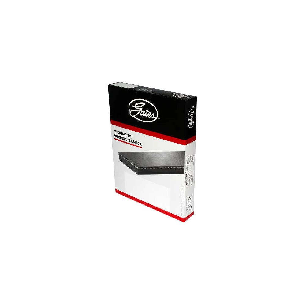 CORREIA ELÁSTICA ALT/ACD VW FOX 13/18 - GOL 14/ - GOLF 15/17 - UP! 13/15 - SAVEIRO 14/ 1.6 16V MSI