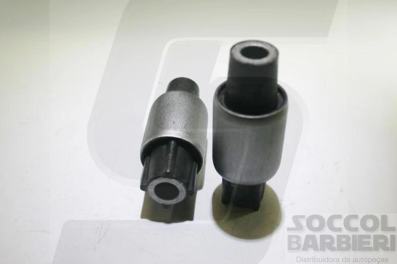 BUCHA BANDEJA INFERIOR SUPERIOR SUSPENSÃO TRASEIRA USA QUATRO PEÇAS GM VECTRA 96/