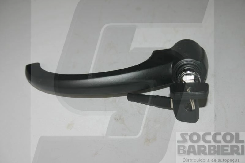 MACANETA EXTERNA GM A/C/D-10/14/15/60/70/80 64/84 - PRETA C/CHAVE